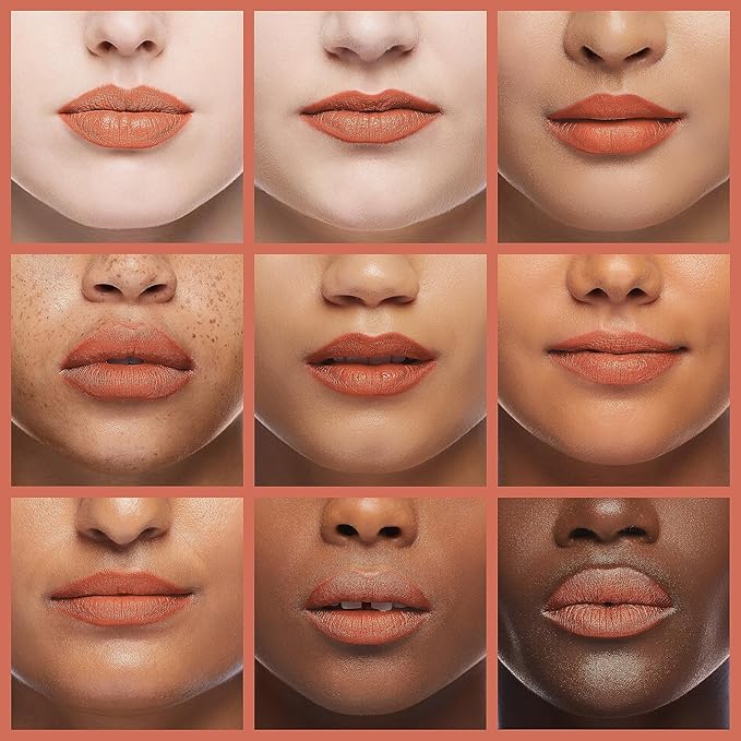 K7L Matte Orange Brown Lipstick Crayon - Long-lasting and Ultra-pigmented