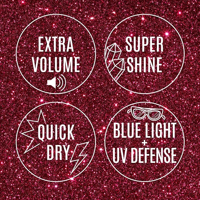 ALOXXI Bombshell Shine Mist Weightless Finishing Spray for Brilliant Shine Frizz Control and UV Protection, 6.5 Oz